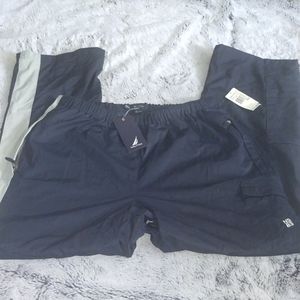 New men's Nautica half pipe pants size XL navy blue 🔵